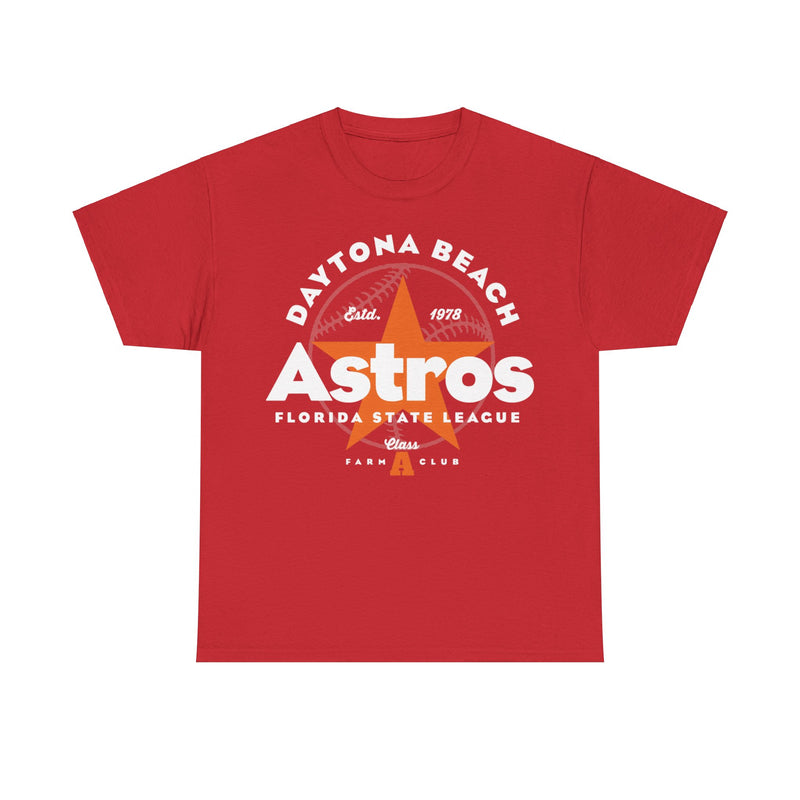 Load image into Gallery viewer, Daytona Beach Astros Florida Baseball Team T-shirt
