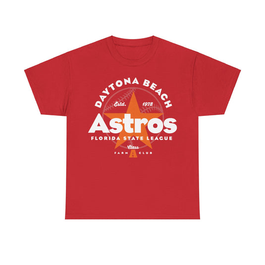 Daytona Beach Astros Florida Baseball Team T-shirt