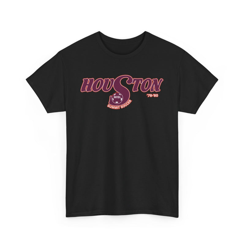 Load image into Gallery viewer, Houston Summit Texas Soccer 1978-1980 T-shirt
