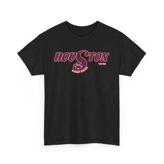 Houston Summit Texas Soccer 1978-1980 T-shirt