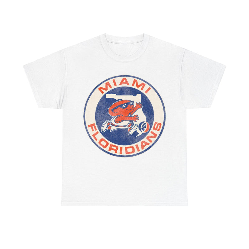 Load image into Gallery viewer, Miami Floridians Basketball Team Nostalgic Retro T-shirt
