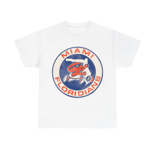 Miami Floridians Basketball Team Nostalgic Retro T-shirt