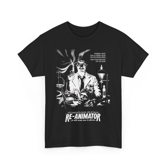 Herbert West Re-Animator 1985 Horror Movie T-shirt