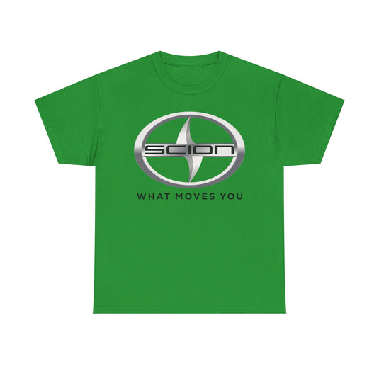 Scion What Moves You Toyota Division Logo Classic Automotive T-shirt