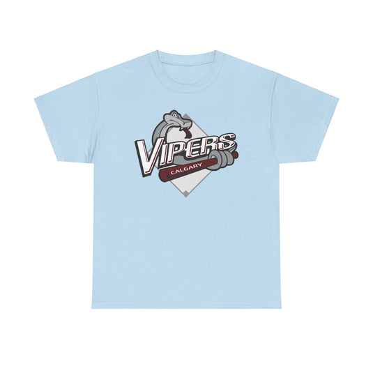 Calgary Vipers Canada Baseball 2005-2011 T-shirt