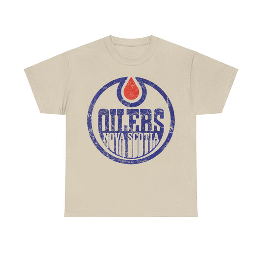 Nova Scotia Oilers Est 1984 Candian Hockey Team T-shirt