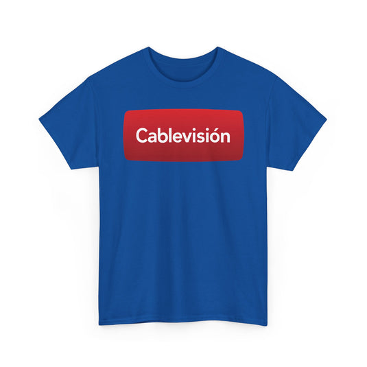 Cablevision Cable TV Provider Television Company Logo T-Shirt