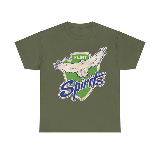 Flint Spirits Michigan Hockey Team T-shirt