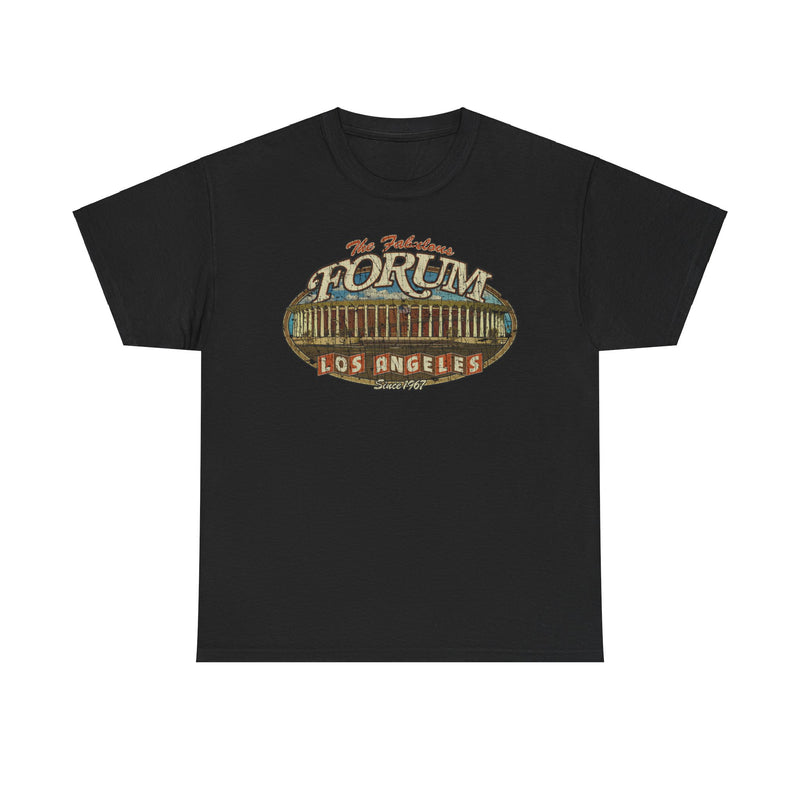 Load image into Gallery viewer, The Fabulous Forum 1967 Los Angeles California Music Entertainment Venue T-shirt
