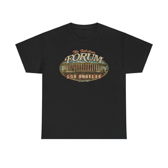 The Fabulous Forum 1967 Los Angeles California Music Entertainment Venue T-shirt