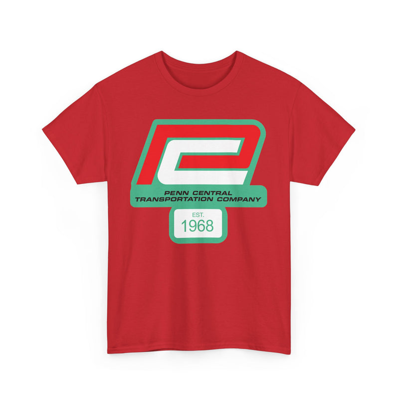 Load image into Gallery viewer, Penn Central Transportation Company Railroad Logo Vintage T-Shirt
