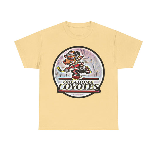 Oklahoma Coyotes Roller Hockey Team T-shirt