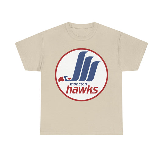 Moncton Hawks New Brunswick Hockey Team T-shirt