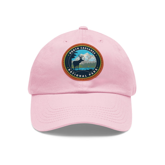 North Cascades National Park Washington Collectible Baseball Hat