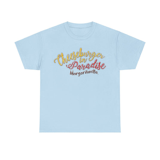 Cheeseburger in Paradise Restaurant T-shirt