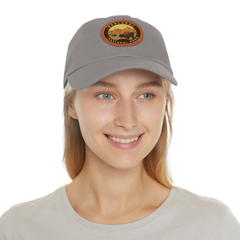 Load image into Gallery viewer, Badlands National Park South Dakota Collectible Baseball Hat
