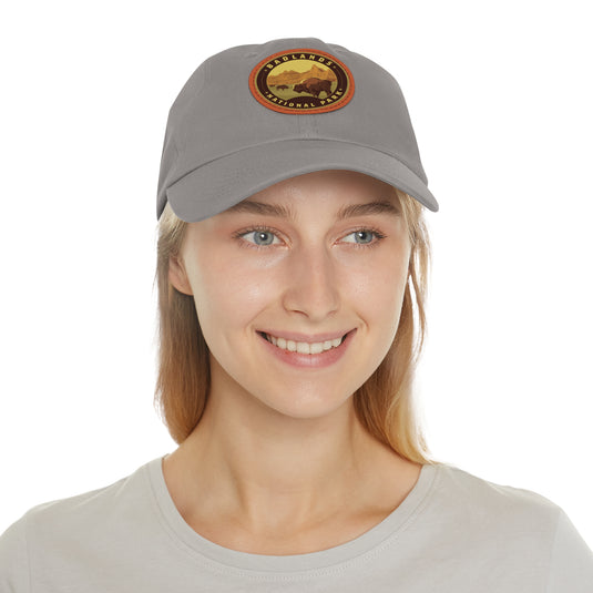 Badlands National Park South Dakota Collectible Baseball Hat