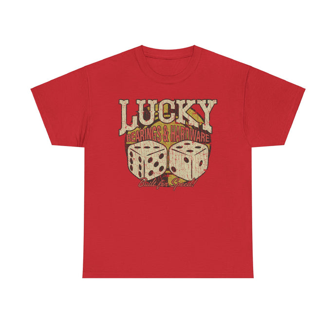 Lucky Bearings Hardware 1995 California Skateboard T-shirt