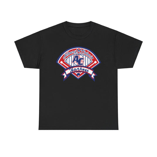 Albany Colonie Yankees 1983-1994 Nostalgic Baseball T-shirt