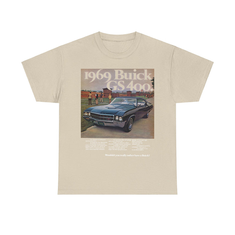 Load image into Gallery viewer, 1969 Buick GS 400 Car T-shirt
