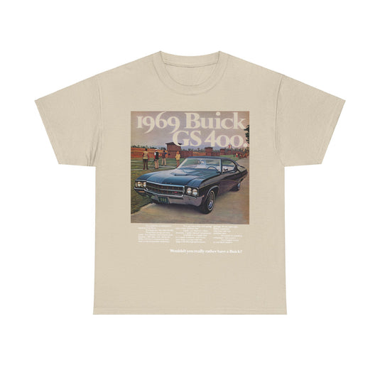 1969 Buick GS 400 Car T-shirt