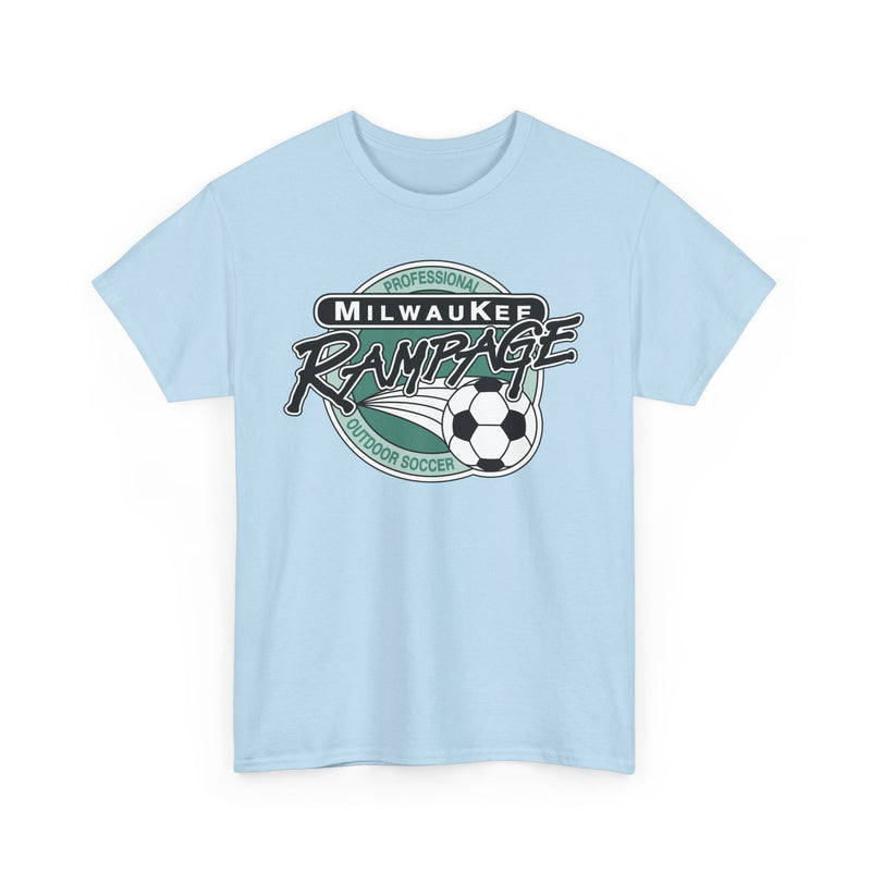 Load image into Gallery viewer, Milwaukee Rampage Wisconsin Soccer 1993-2002 T-shirt
