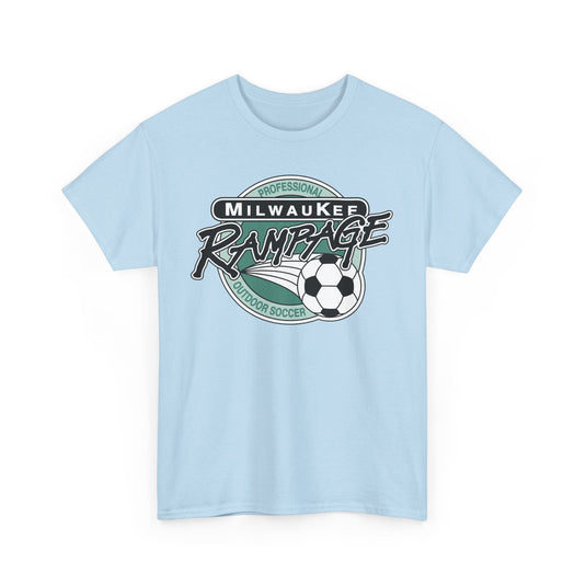 Milwaukee Rampage Wisconsin Soccer 1993-2002 T-shirt