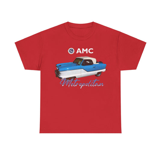 AMC Metropolitan Nostalgic Car T-shirt