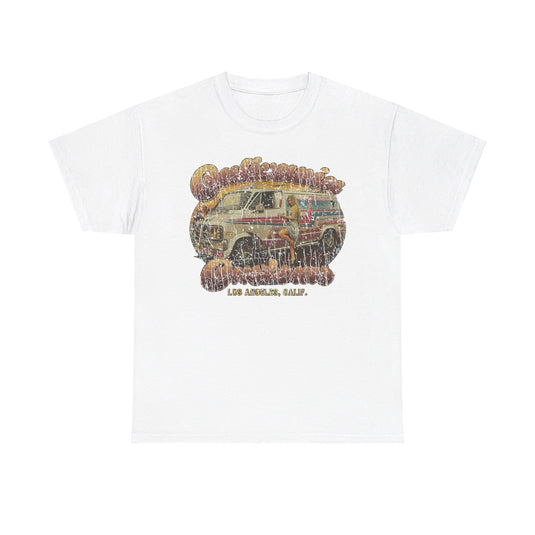 Calivania Customs California Car T-shirt