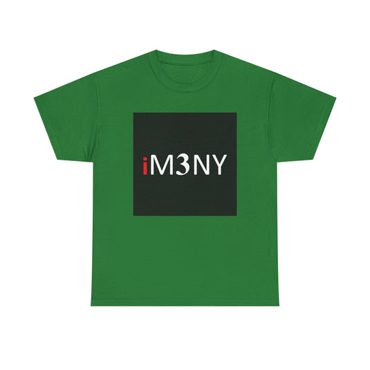IM3NY T-Shirt Defunct New York Company Bankrupt Logo Tee