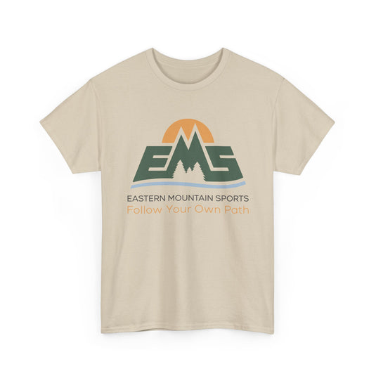 Eastern Mountain Sports T-Shirt Defunct Outdoor Retailer Follow Your Own Path Tee