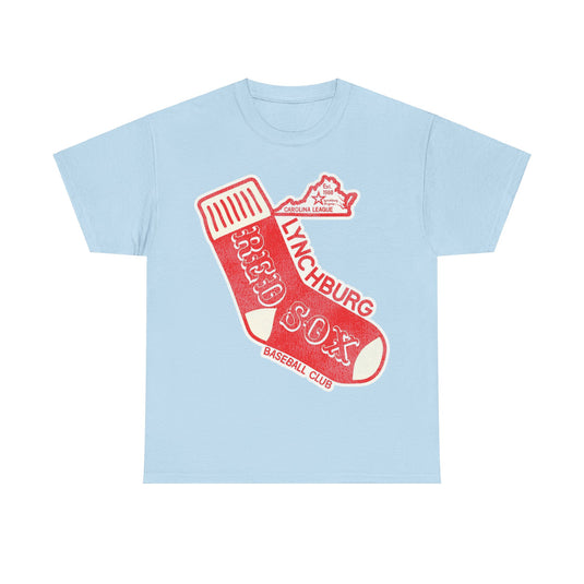 Lynchburg Red Sox Nostalgic Retro Baseball Team T-shirt