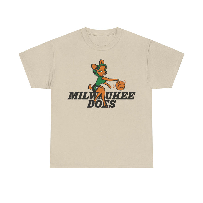 Load image into Gallery viewer, Milwaukee Does Wisconsin Basketball Team T-shirt
