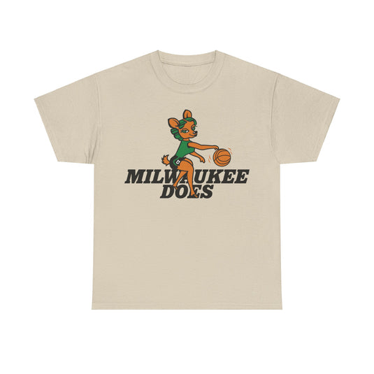 Milwaukee Does Wisconsin Basketball Team T-shirt