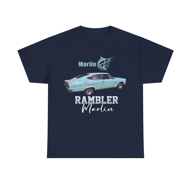 Load image into Gallery viewer, Marlin Rambler Nostalgic Car T-shirt
