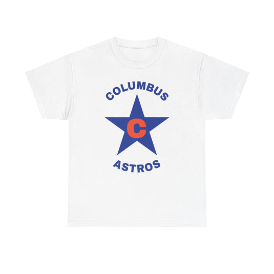 Columbus Astros Ohio Southern League Baseball '70-'88 T-shirt