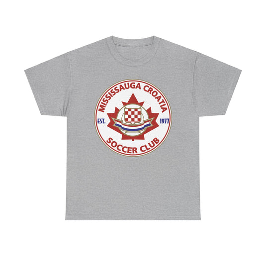 Mississauga Croatia Ontario Canada Soccer 1983 T-shirt