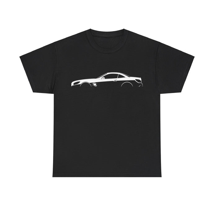 Mercedes-Benz SL Hardtop R231 Silhouette Car T-shirt