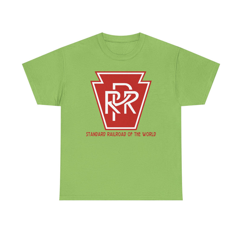 Load image into Gallery viewer, RDR Standard Railroad of World Vintage Train Logo T-Shirt

