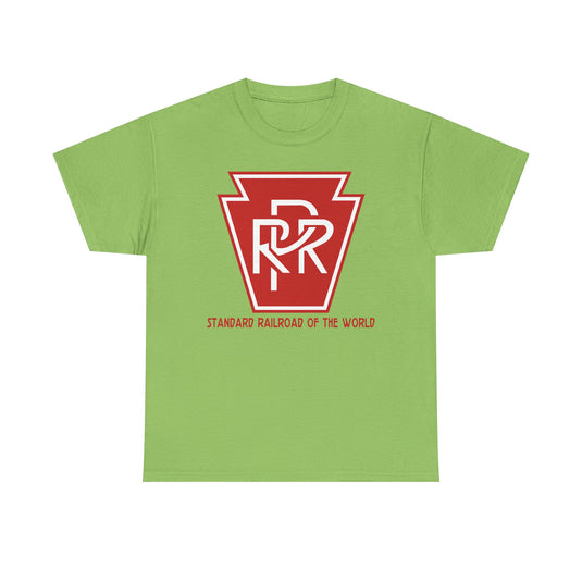 RDR Standard Railroad of World Vintage Train Logo T-Shirt