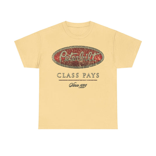 Peterbilt Class Pays 1939 Trucking Nostalgic T-shirt