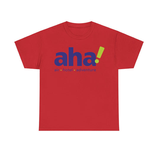 Aha Airlines Nevada Nostalgic Logo T-shirt