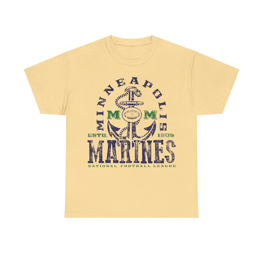 Minneapolis Marines Minnesota Football Team T-shirt