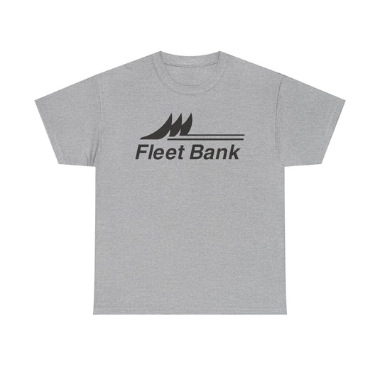 Fleet Bank Logo New England T-Shirt