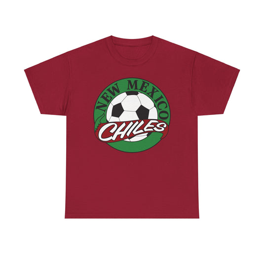 New Mexico Chiles Soccer 1990-1996 T-shirt