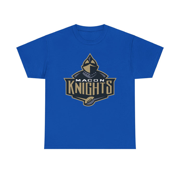 Macon Knights Arena Football 2 Georgia 2001-2006 T-shirt