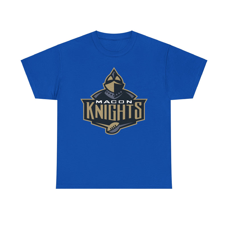 Load image into Gallery viewer, Macon Knights Arena Football 2 Georgia 2001-2006 T-shirt
