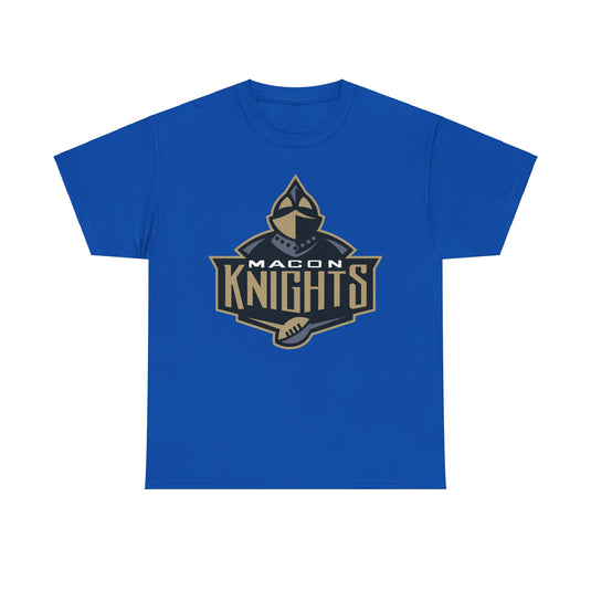 Macon Knights Arena Football 2 Georgia 2001-2006 T-shirt