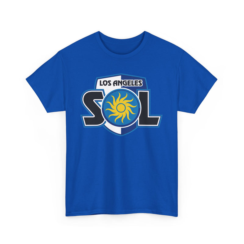 Load image into Gallery viewer, Los Angeles Sol Womens Professional Soccer California 2009 T-shirt
