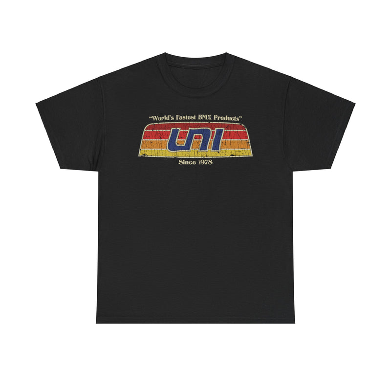 Load image into Gallery viewer, UNI BMX 1978 California Bicycle Seats Racing T-shirt
